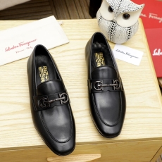 Ferragamo Leather Shoes